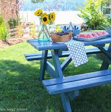 refreshing worn outdoor furniture with