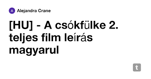 Gólyák teljes film magyarul piery. Hu A Csokfulke 2 Teljes Film Leiras Magyarul Teletype