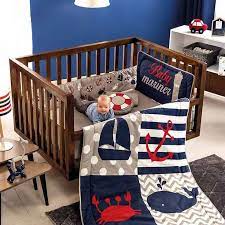 Baby Mariner Crib Bedding Set Boys