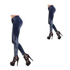 2019 Women S Tide Jeans High Waist Embroidered Thin Jeans Embroidered Direct Selling Ms Explosion Pants S 5xl