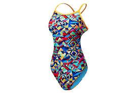 Tyr Mosaic Diamondfit Women Wetsuit Multicolor