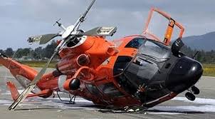 A pawan hans helicopter, with two pilots and five ongc deputy general managers on board, crashed in the arabian sea about 55km northwest of juhu airport on saturday morning. Helicopter Accidents
