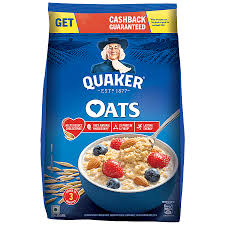 quaker oats 1 kg pouch at
