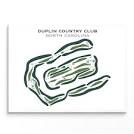 Duplin Country Club North Carolina Golf Course Map Golf - Etsy