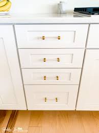 installing cabinet hardware tips