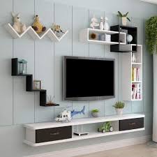 Home Decor Classy Wall Mounted Tv Unit