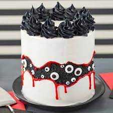 Cake For Halloween Birthday gambar png