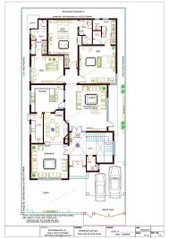Beautiful 1 K House Plan Drawing