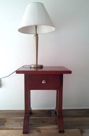 Paint Thrift Lampshade Side Table