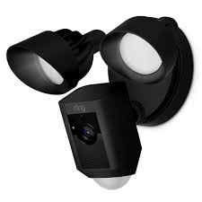 Ring Floodlight Cam Hd Security Camera With Built In Floodlights Two Way Talk And Siren Alarm