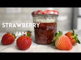 brown sugar healthy strawberry jam