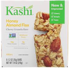 chewy granola bars honey almond flax