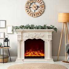 Whole Vintage Carved Fireplace