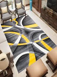 1pc striped carpet suitable for living