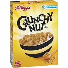 kelloggs crunchy nut corn flakes