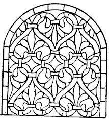 Meval Stained Glass Coloring Pages
