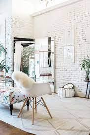 25 White Brick Walls That Are Anything