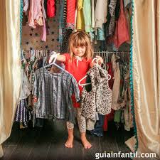 closet cómo ordenar la ropa de verano