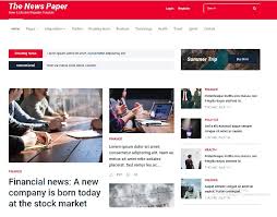 They inform readers about things that for example, a report about young children left home alone could inspire a feature article on the. News Paper Templates Web Templates
