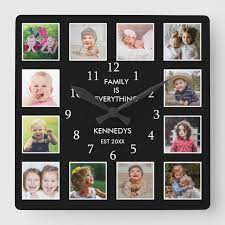 Create Your Own 12 Photo Collage Frame