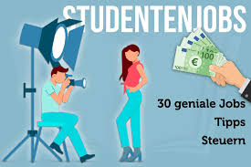 Der beste studentenjob ist gut bezahlt mit flexiblen arbeitszeiten. Studentenjobs 30 Geniale Jobs Fur Studenten Tipps Steuern