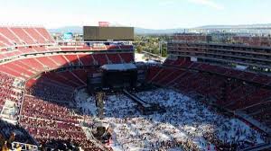 Levis Stadium Section 402 Home Of San Francisco 49ers