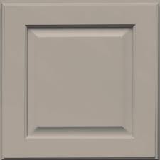 cabinet door sle in pebble grey