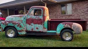 1947 54 chevrolet 3100 shortbed chevy