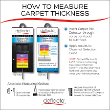 deflecto supermat for carpet carpeted