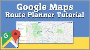 How To Create A Custom Google Map With Route Planner And Location Markers Google Maps Tutorial
