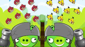 Angry Birds Cannon Collection 1 - BLAST PIGGIES WITH 100 BIRDS AND STONE! -  YouTube