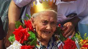 La « plus vieille femme au monde » a fêté ses 134 ans ! Elle serait plus  vieille que Jeanne Calment