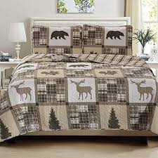 Great Bay Home Lodge Bedspread Full