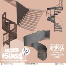 Totally Twisted Spiral Staircase Cc