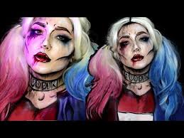 harley quinn you makeup diy