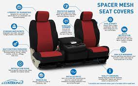 Spacer Mesh Custom Seat Covers