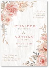 Radiant Foliage Wedding Invites In 2019 Wedding