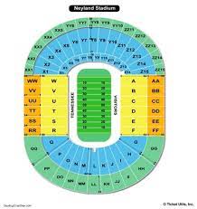 neyland stadium seating charts views