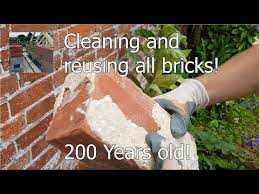 Cleaning And Reusing Bricks That Are