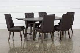 Bar and pub tables are the perfect dining sets for smaller spaces if you live alone or only need space for two. Living Spaces Dining Room Tables And Chairs Off 59