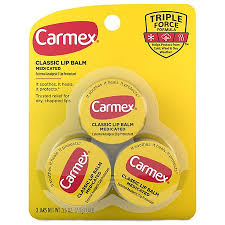 carmex cated lip balm jars lip