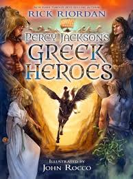 First is percy jackson and the olympians, where percy is twelve years old and first finds out that he is a halfblood. Percy Jackson S Greek Heroes Largepdf