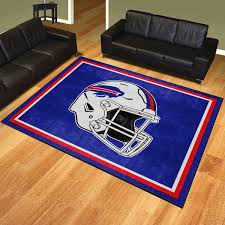 fanmats buffalo bills blue 8 ft x 10