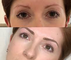 beautiful semi permanent makeup at beau