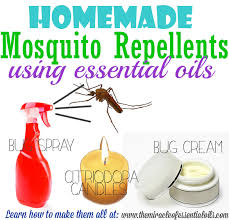 diy mosquito repellent using essential