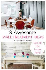9 Awesome Wall Treatment Ideas For Your