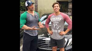 mike o hearn showing new clothing