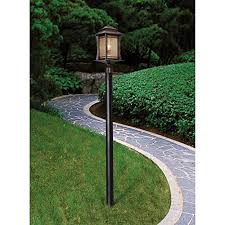 hickory point rustic outdoor post light
