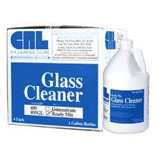 Crl Ready Mix Glass Cleaner Case Of 4