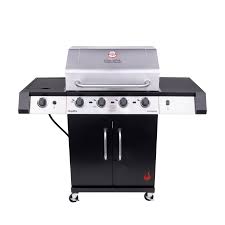 4 burner propane gas grill